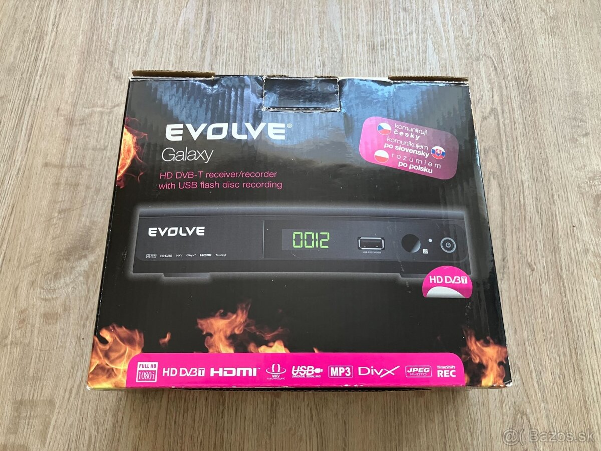 EVOLVE Galaxy multimediálny HD DVB-T prehrávač - 3