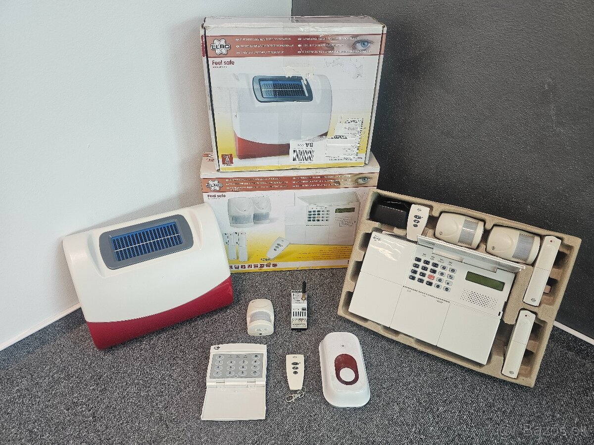 Bezdratovy zabezpečovaci systém alarm Elro - 3