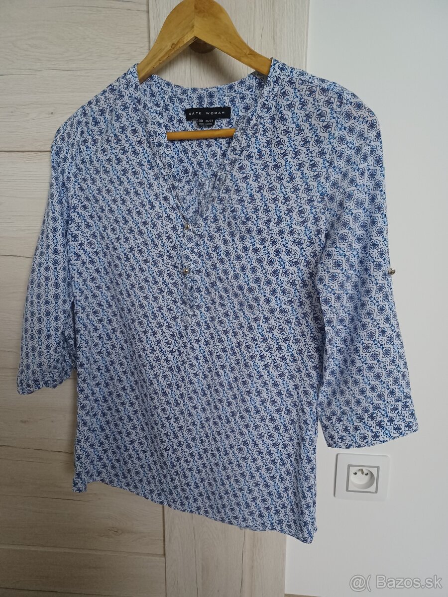 Kvietkovaná blúzka - 3