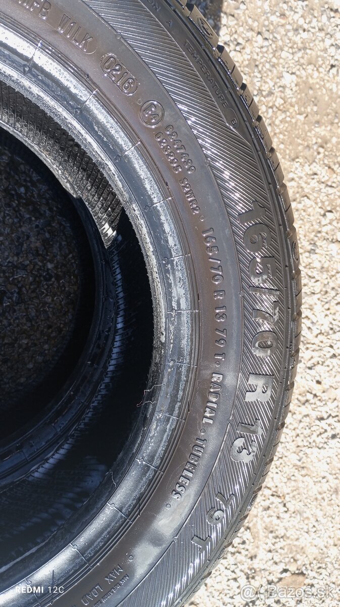 letne pneu 165/70 r13 - 3