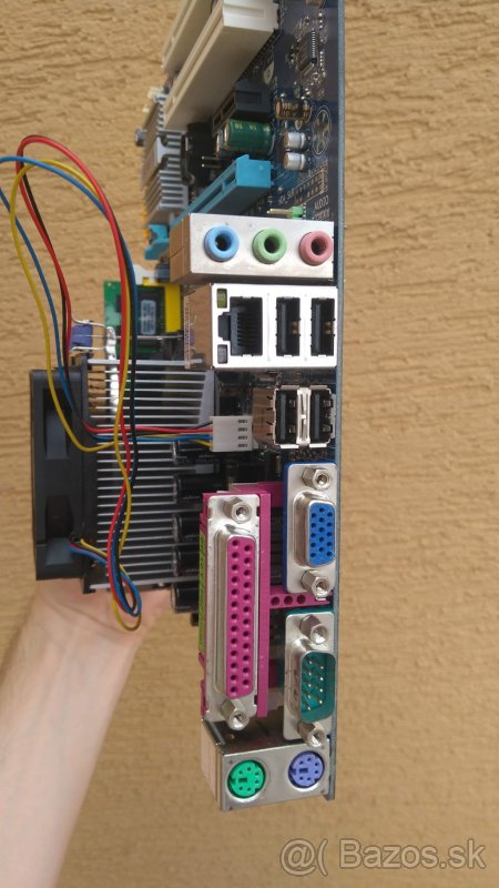 AMD Athlon LE-1600 BOX 2,2GHz 2200MHz, 1MB cache - 3