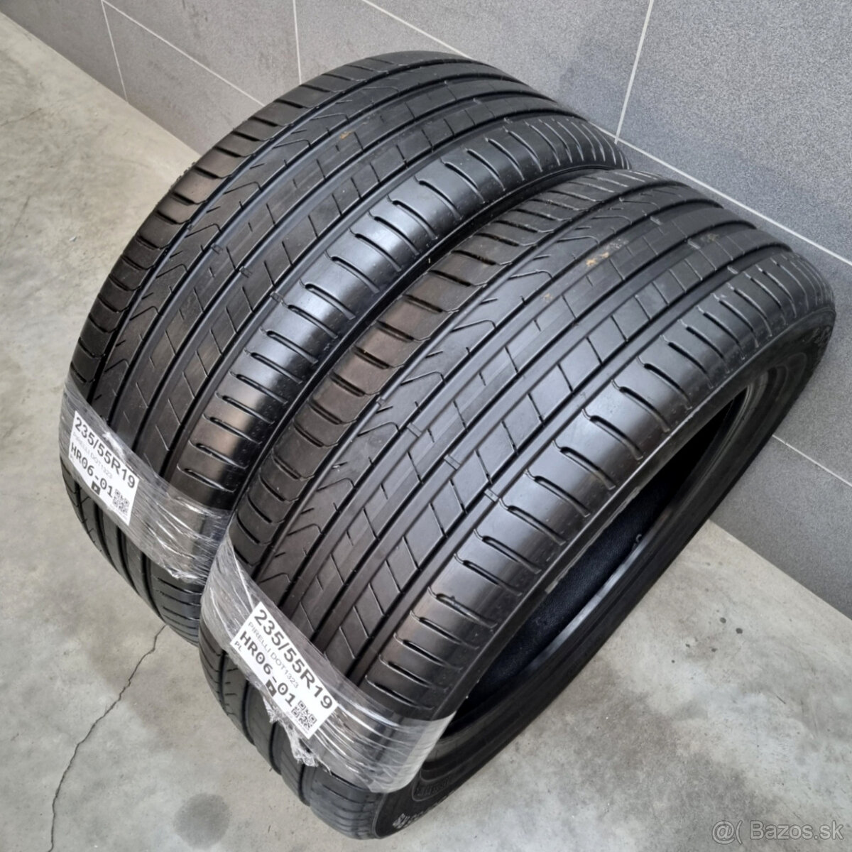 Letné pneumatiky 235/55 R19 PIRELLI - 3