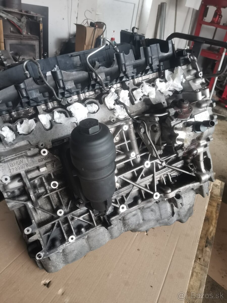 Motor N57D30A - 3
