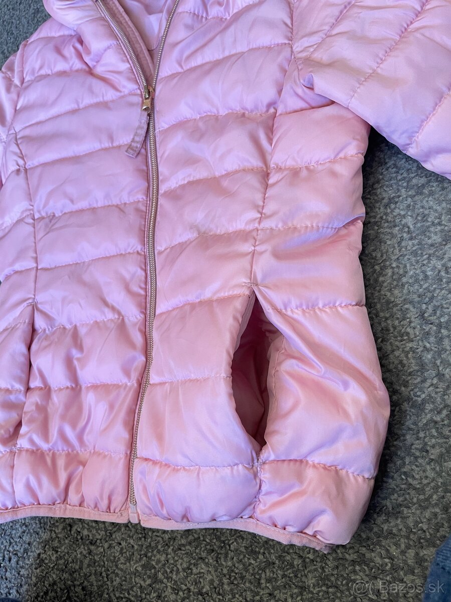 Dievčenská prešívaná bunda Y.F.K. veľkosť 128 7-8y - 3