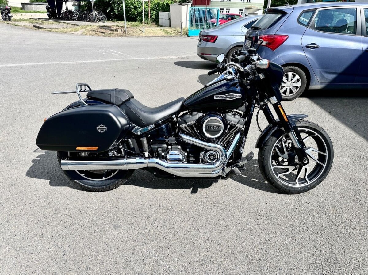 Harley Davidson FLSB sport glide - 3