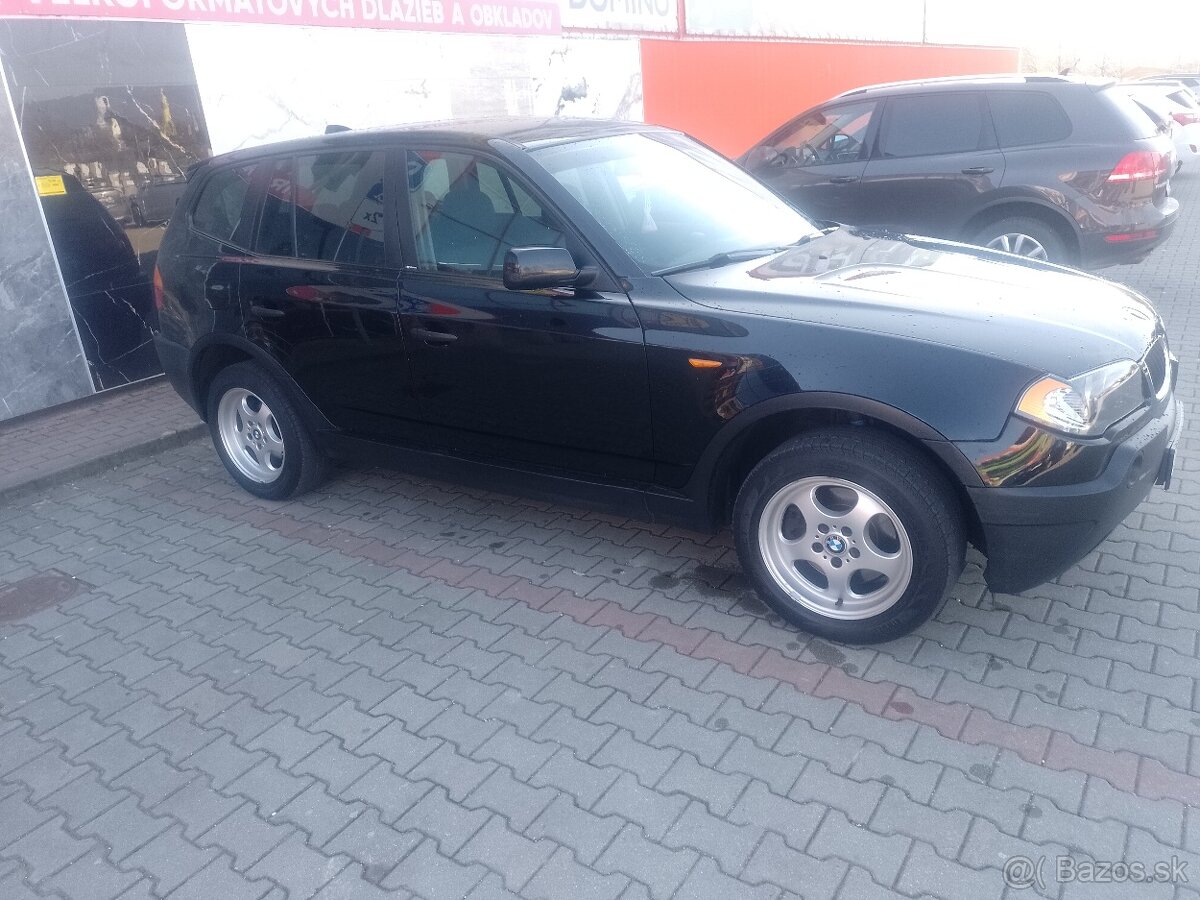 Predám BMW X3 2L benzín 110kw - 3