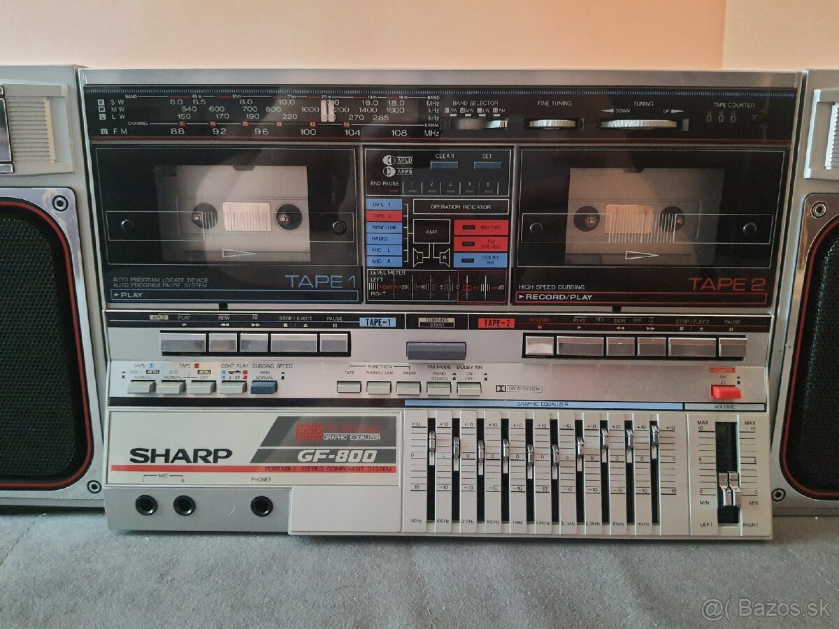 Sharp GF-800H(S) - 3