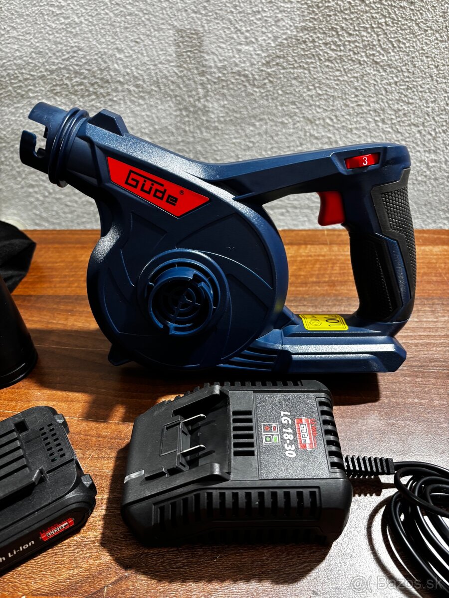 Aku vysávač a fúkač - 3