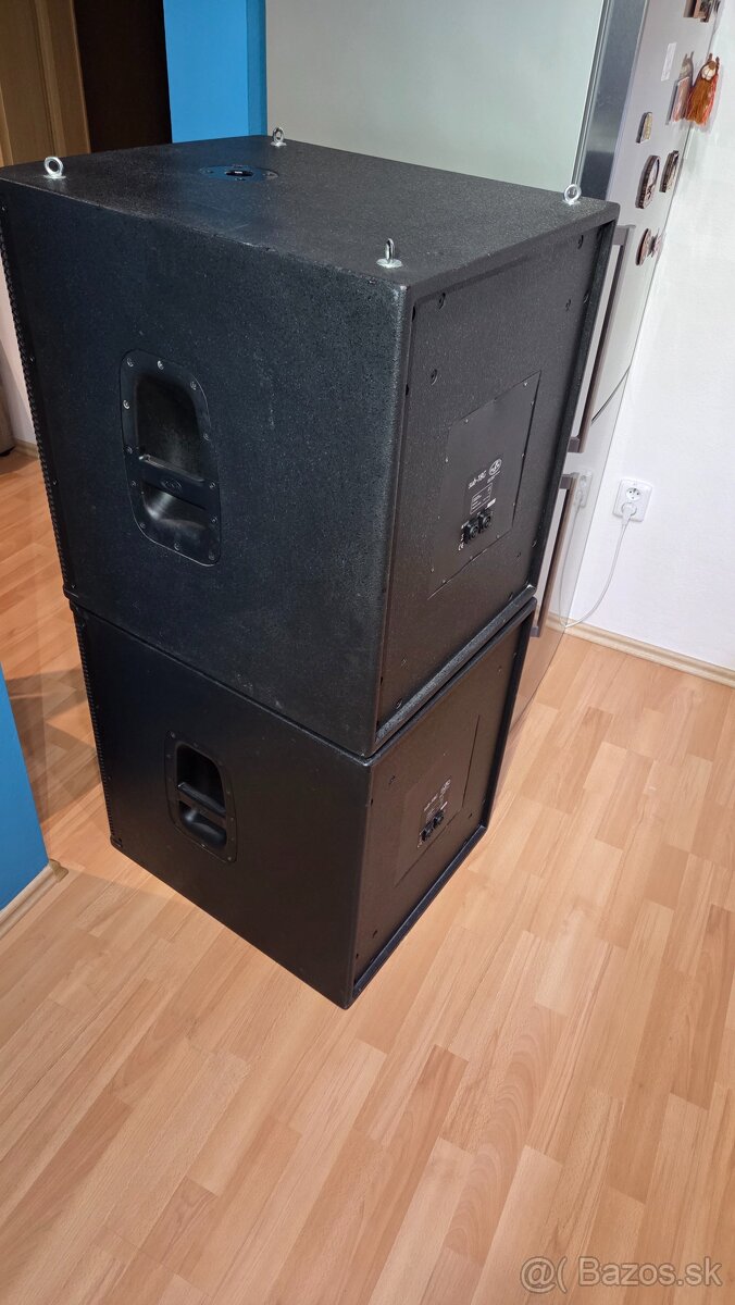 Predam 2x DAS audio profi subwoofer 18 inch 700W - 3