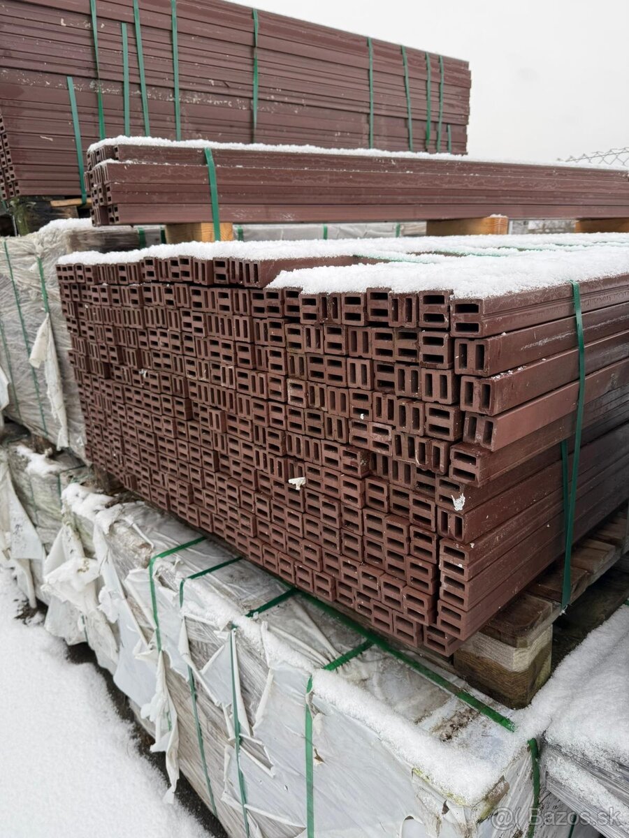 Wpc hranol, podkladový profil, konštrukčný hranol - 3