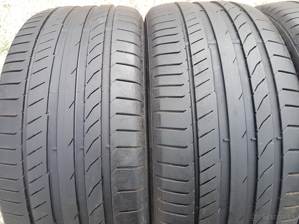 255/40 r19 letné pneumatiky 4ks Continental - 3