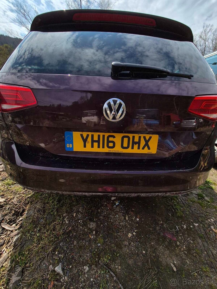 Rozpredám 1.6 tdi, VW Passat b8, variant - 3