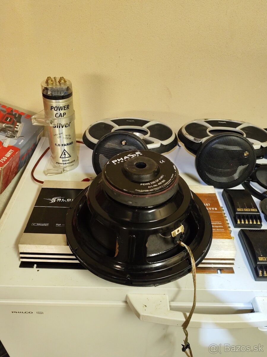 Auto zosilovač blow - 3