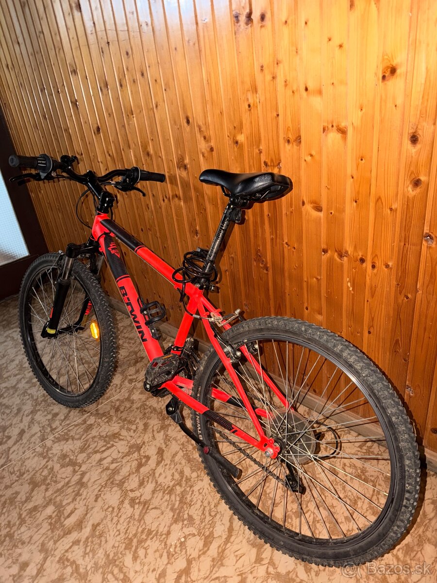 Horský bicykel B’TWIN 24” - 3
