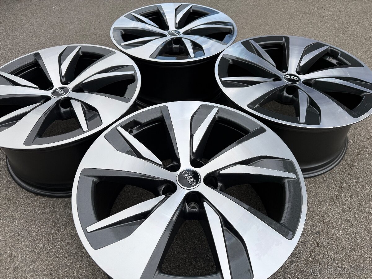 ORIGINAL AUDI ETRON DISKY 5x112 R20 NEW MODEL - 3