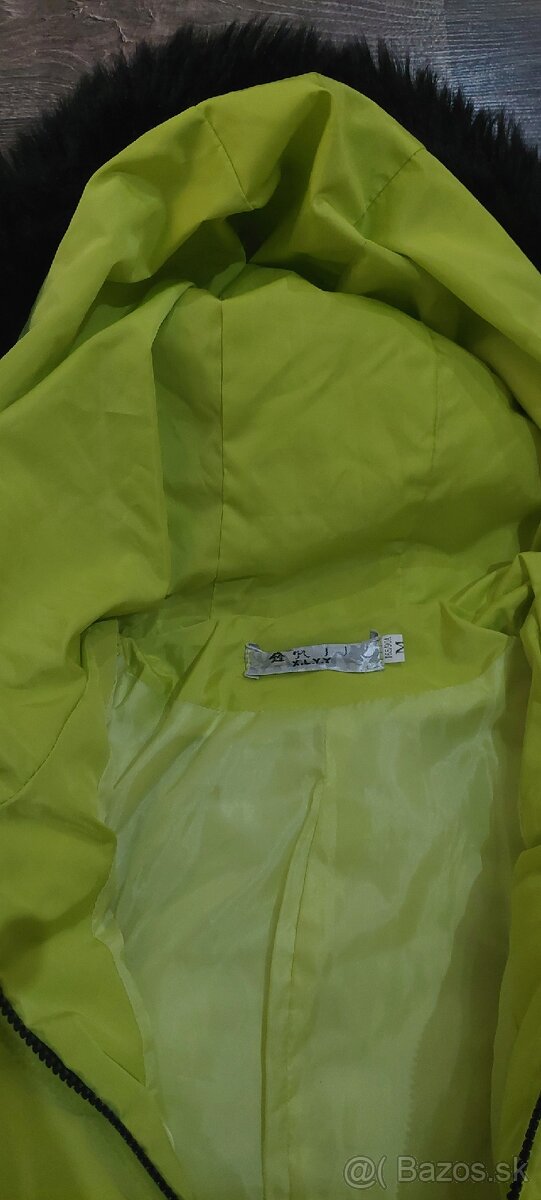 Dánska- dievčenská zimná bunda - 3