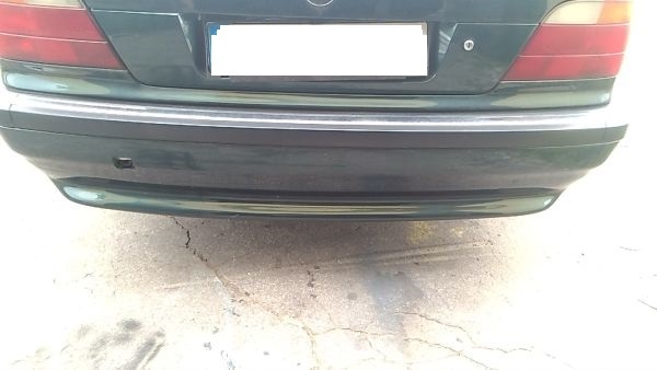bmw e38 zadny naraznik orginal+chrom listy - 3