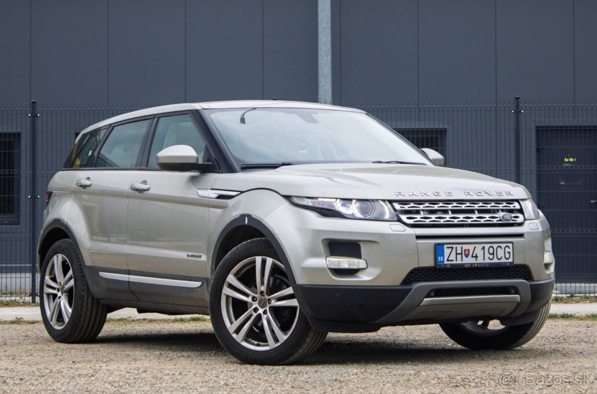 Land Rover Range Rover Evoque 2.2 TD4 PRESTIGE AT9 - 3