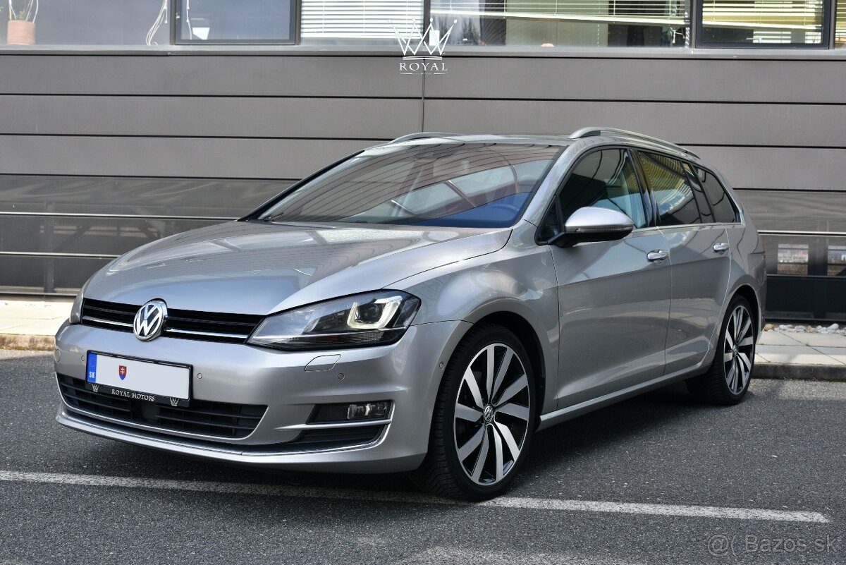 Volkswagen Golf Variant 2.0TDI Highline WEBASTO Keyles - 3