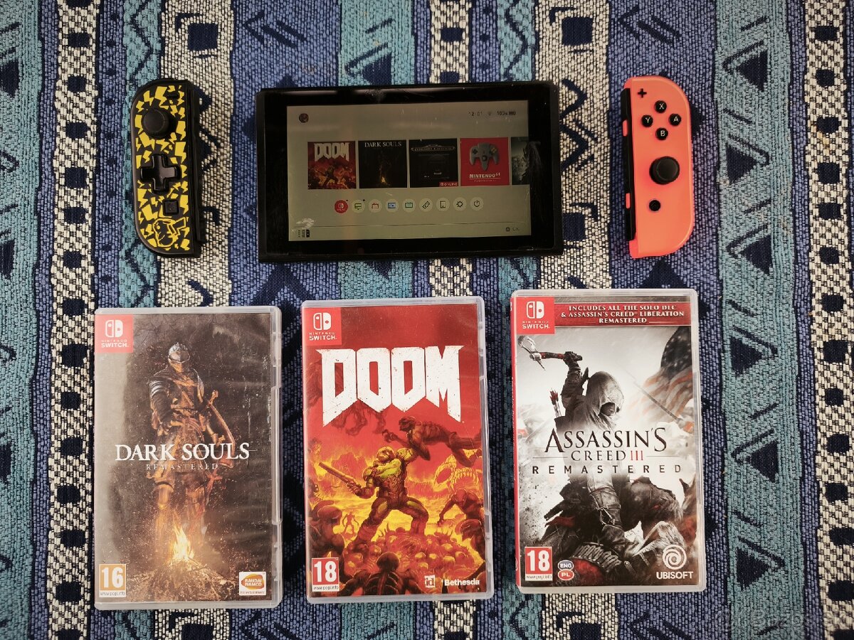 Nintendo switch - 3