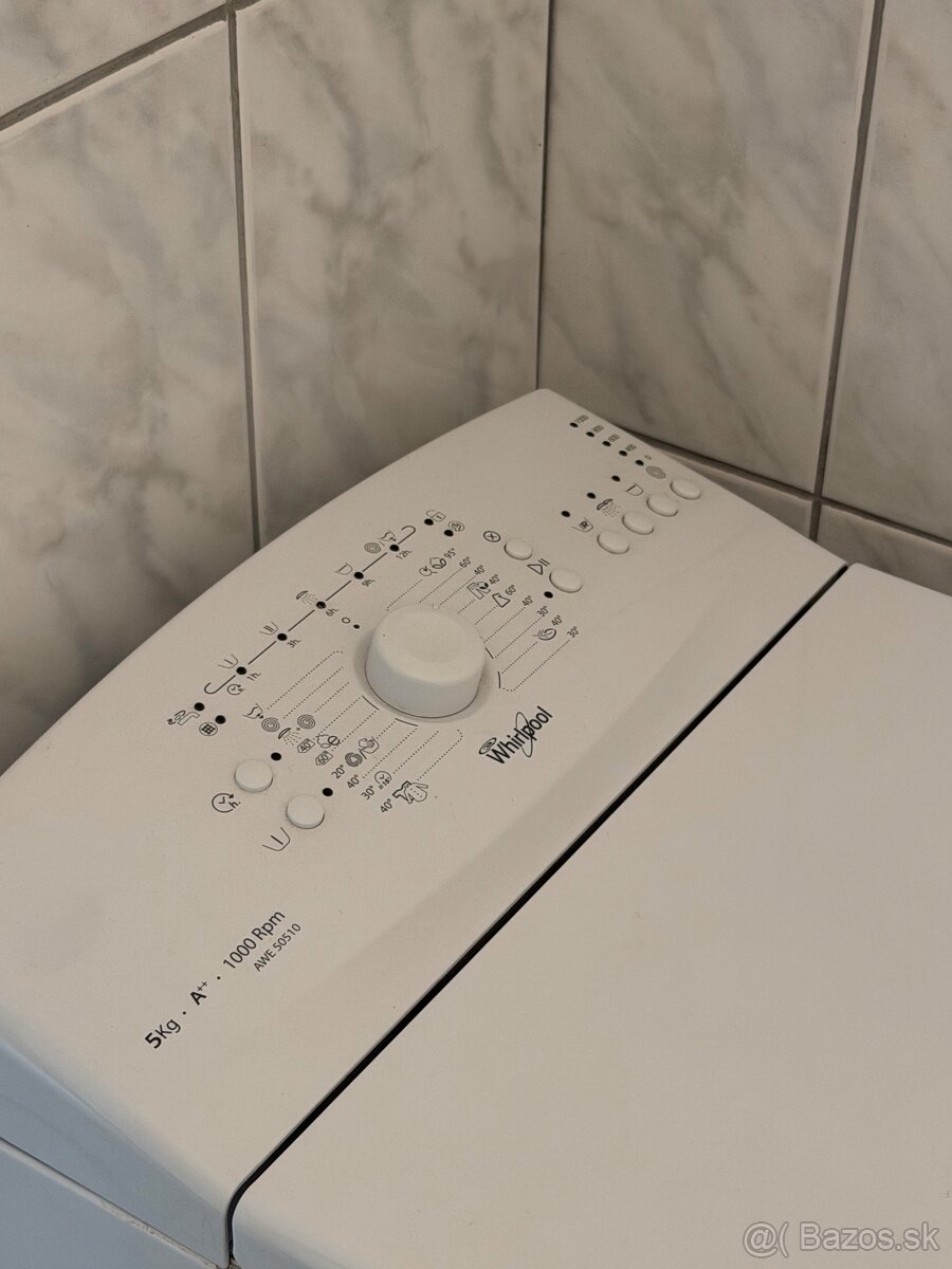 Práčka Whirlpool - 3