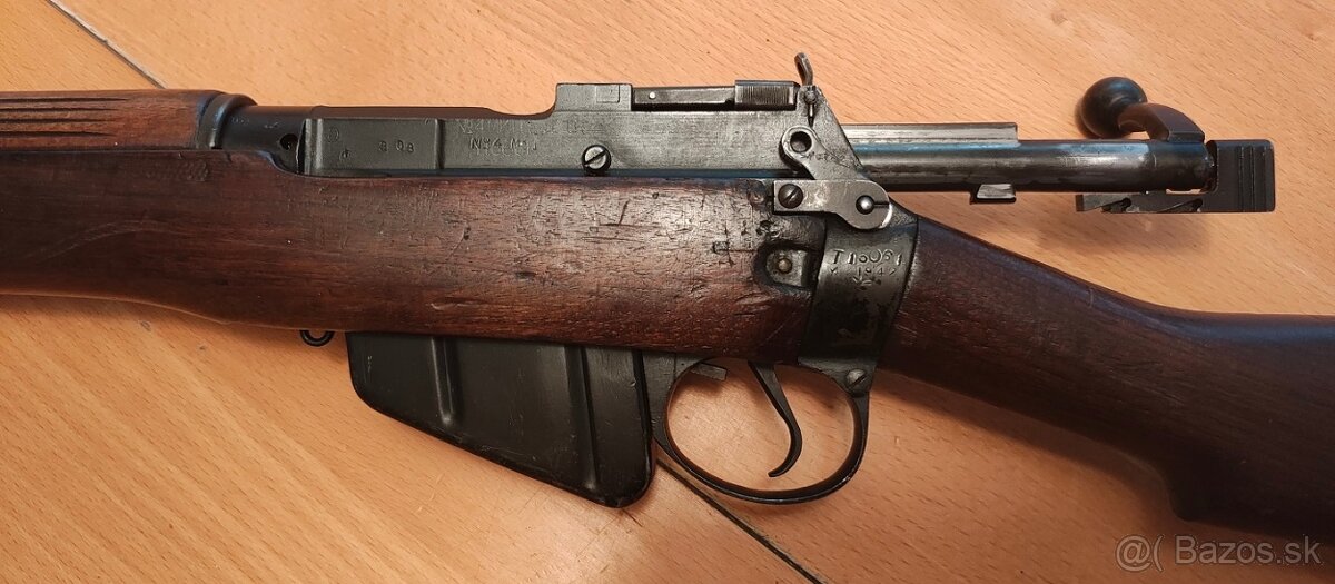 Predám pušku Lee Enfield No.4 Mk.I - 3