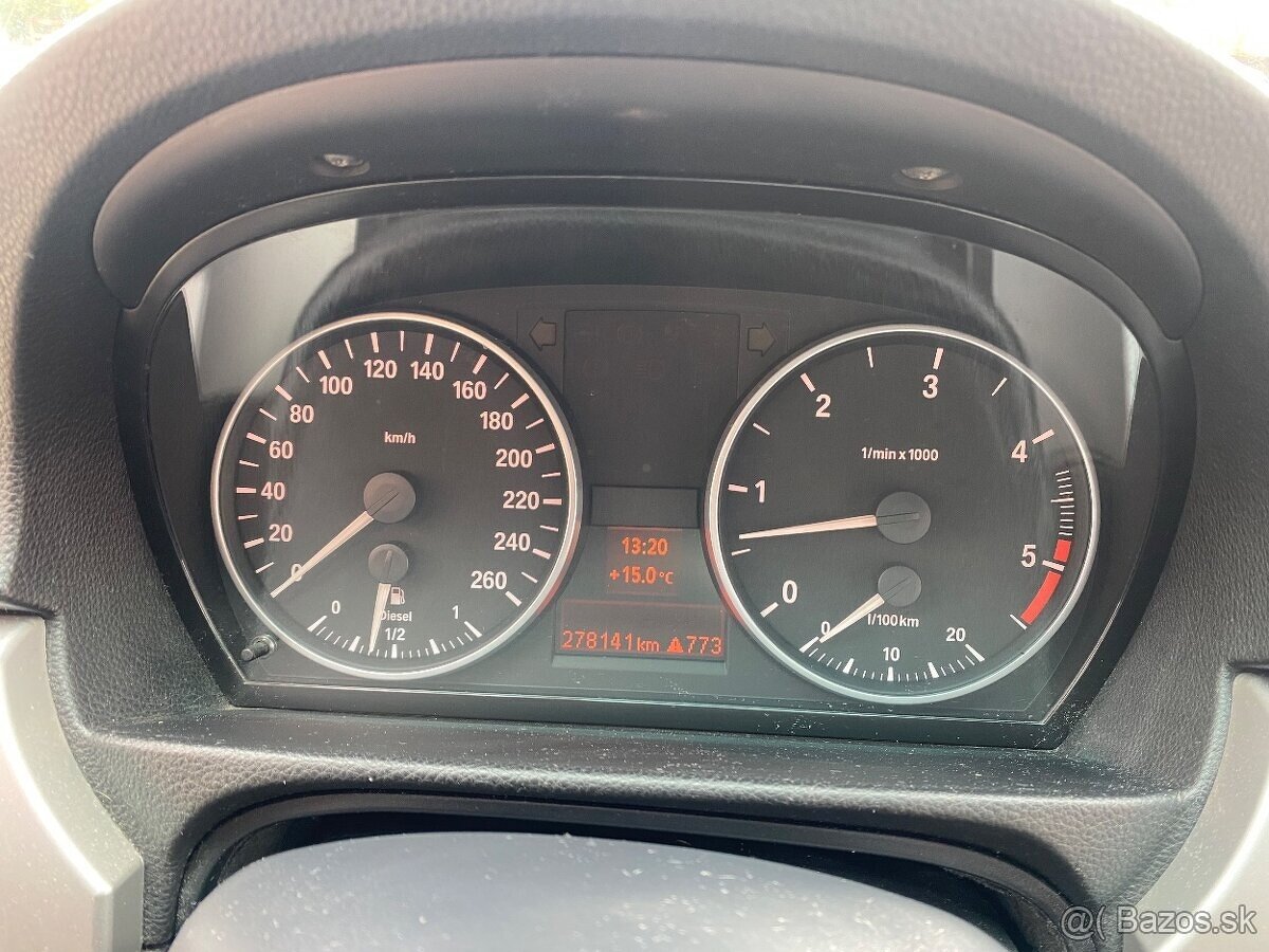 BMW e91 325d 3.0m57 278000km manuál - 3