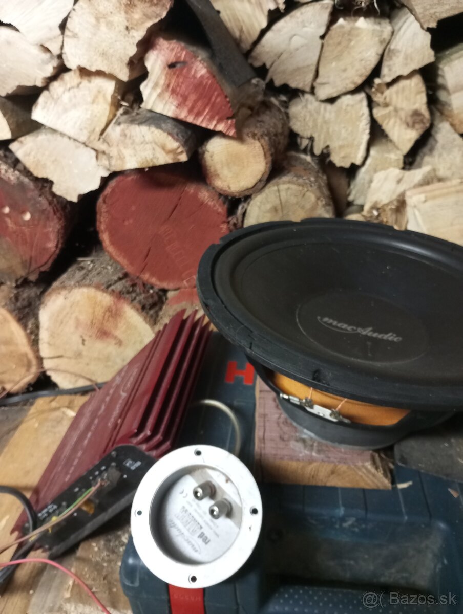 Subwoofer speaker set - 3