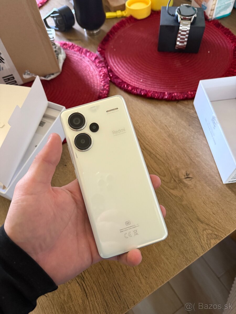 REDMI NOTE 13 PRO+ 5G MOONLIGHT WHITE - 3