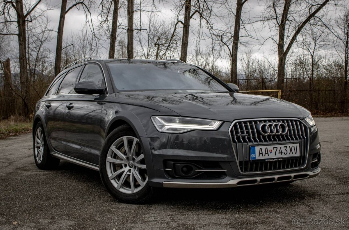 Audi A6 Allroad 3.0 TDI 320k quattro tiptronic - 3