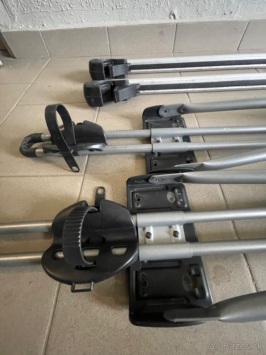2 ks strešné nosiče na bicykle Thule Freeride - 3