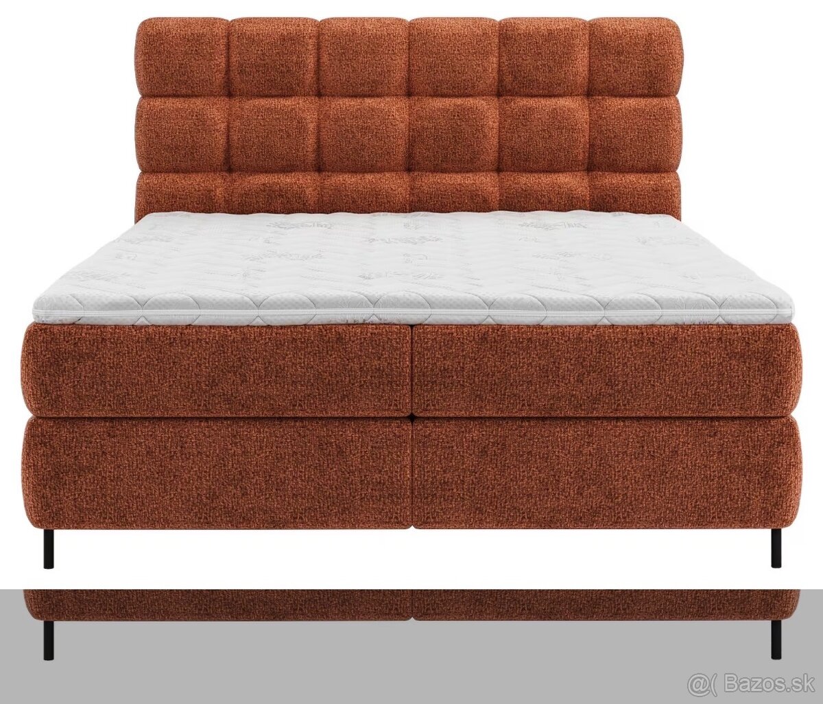Manželská posteľ boxspring 180x200 - 3