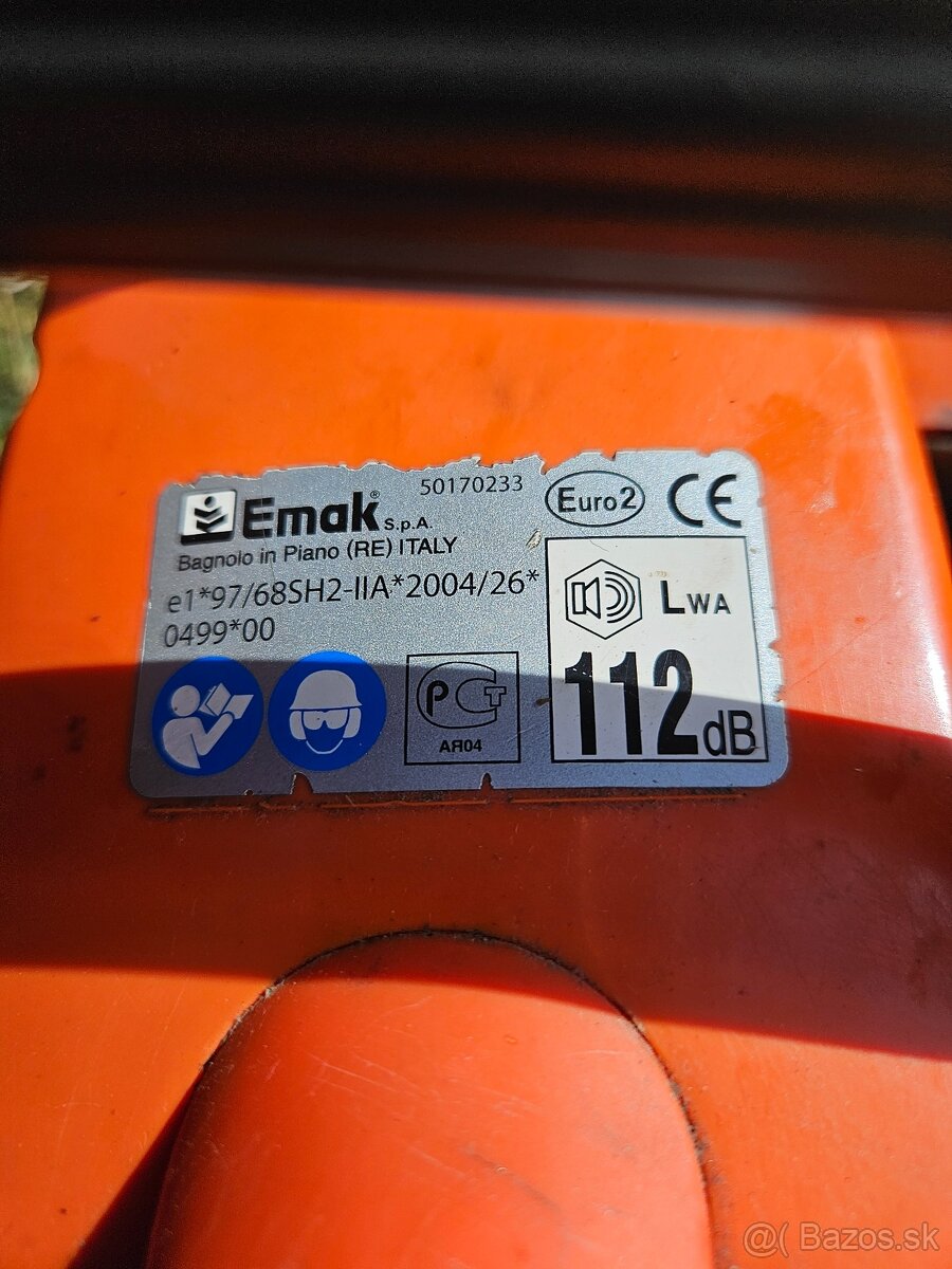 Predám pílu Oleo Mac GS410CX - 3