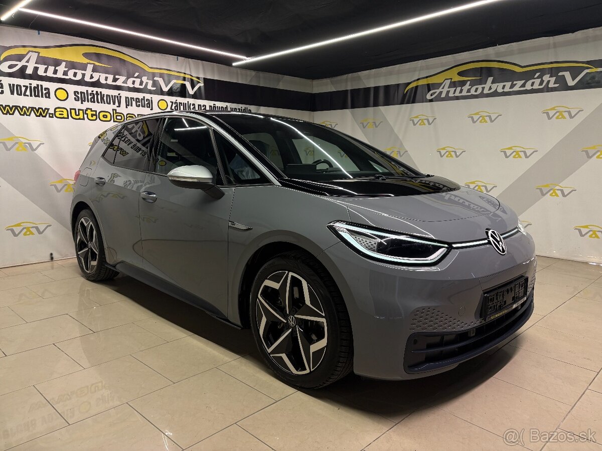 Volkswagen ID.3 Performance Upgrade 58kWh 1st - 3