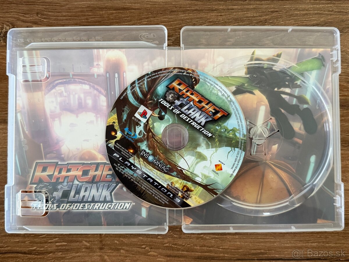 Hra na PS3 - Ratchet & Clank Tools of Destruction - 3