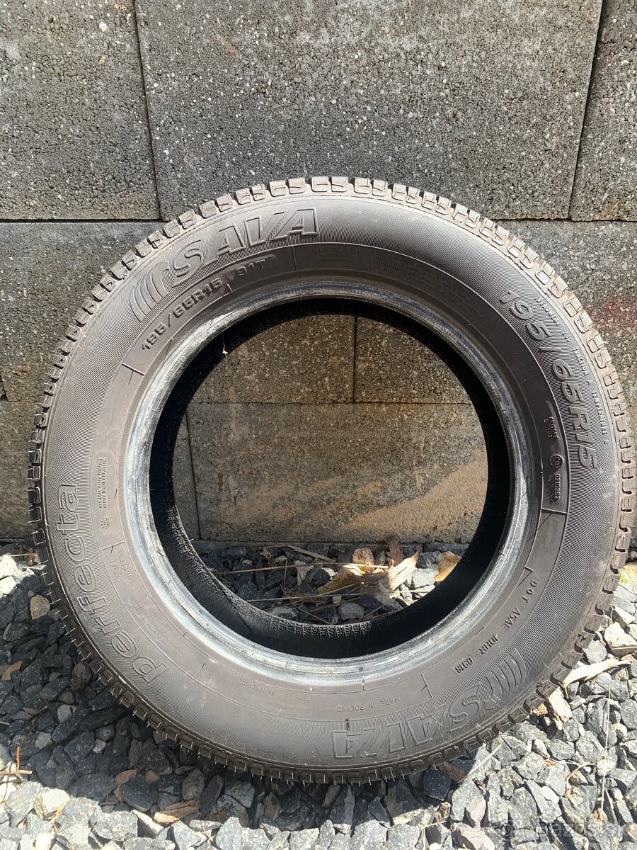 Letné pneumatiky SAVA 195/65 R15 - 3
