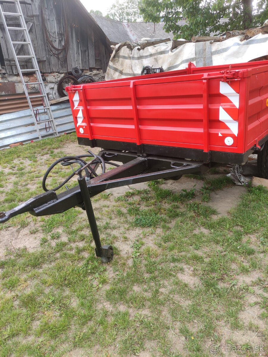Vlečka za traktor - 3