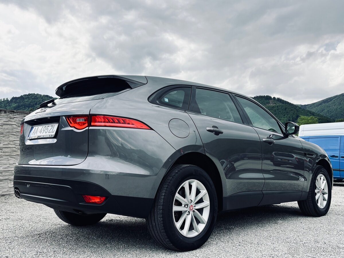 Jaguar F-Pace 2.0D AWD Prestige - 3