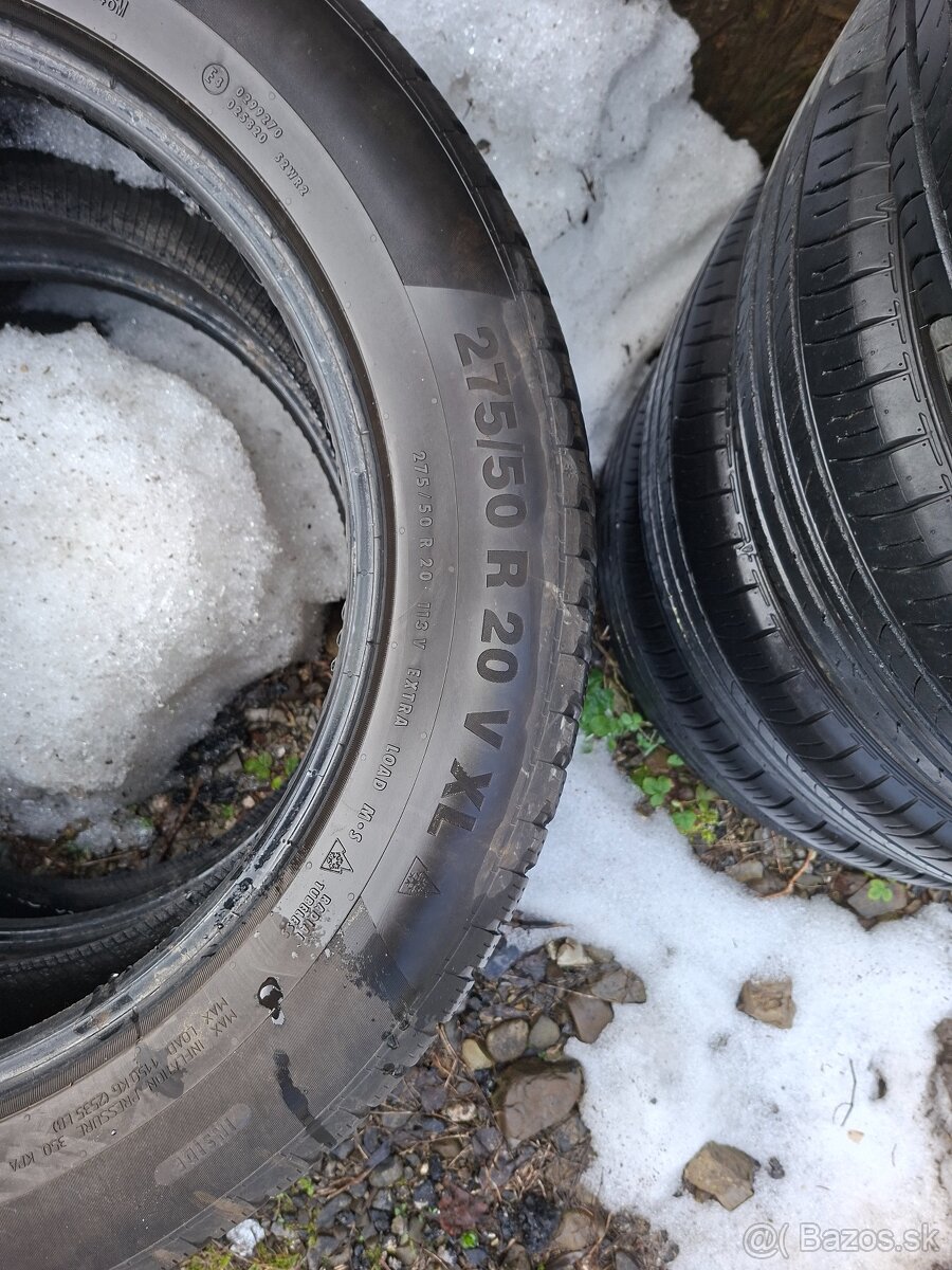 275/50r20 Continental - 3