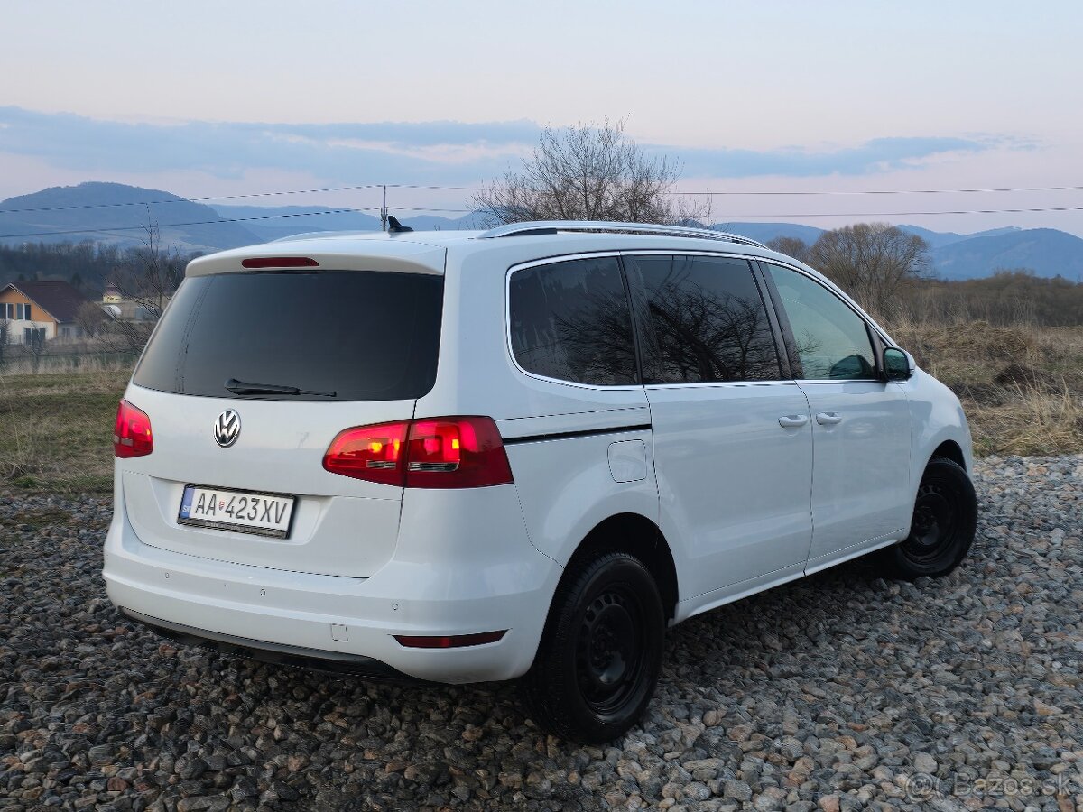VW Sharan 2.0 TDi 103 kw 4 Motion - 3