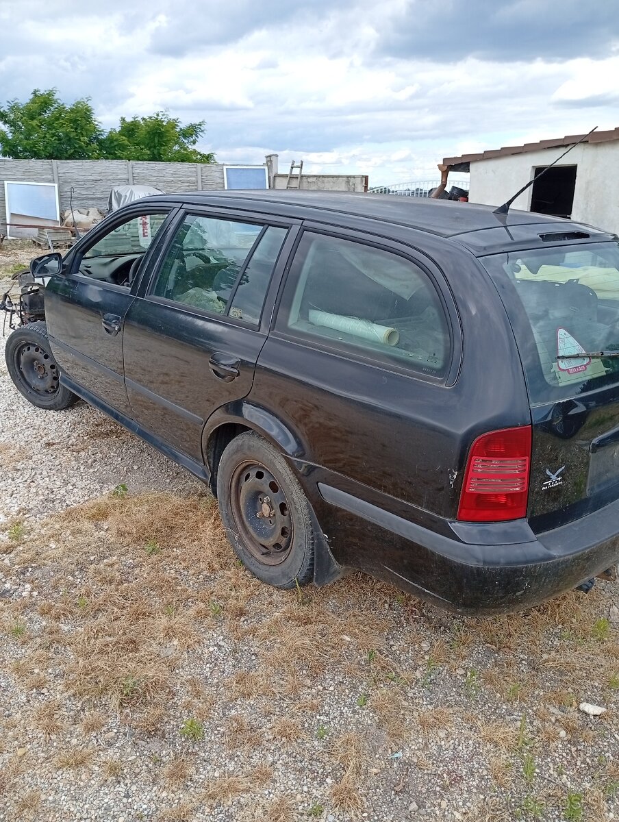 Škoda oktavia 1'9 tdy - 3