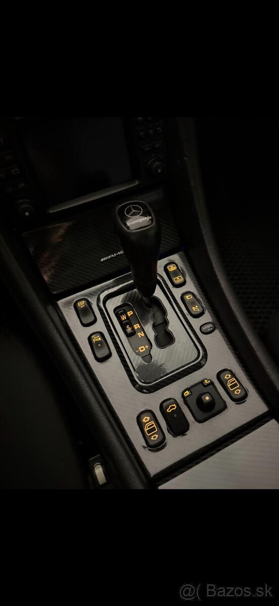 Clk 320 V6 benzín - 3