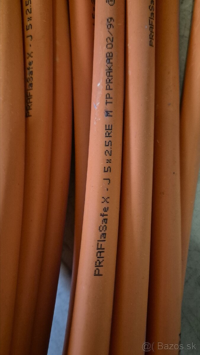 Nehorlavy kabel 5x2,5 - 3