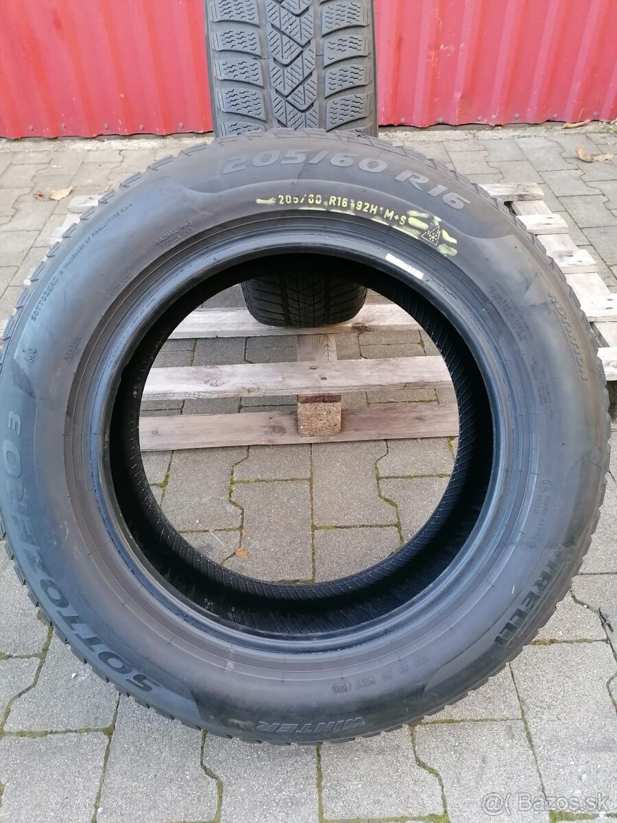Zimne 205/60R16 Pirelli - 3