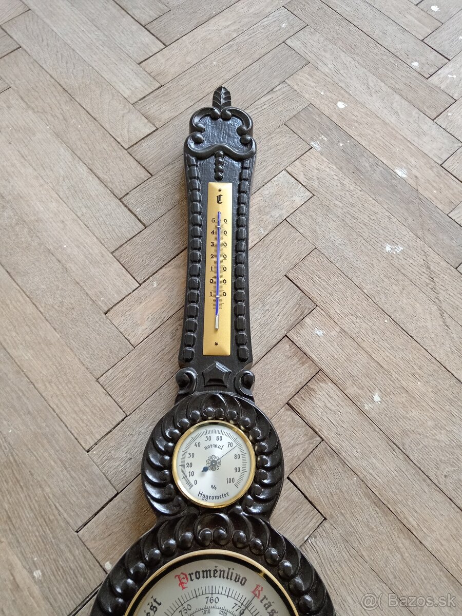 Meteostanica, barometer, starožitnosti - 3