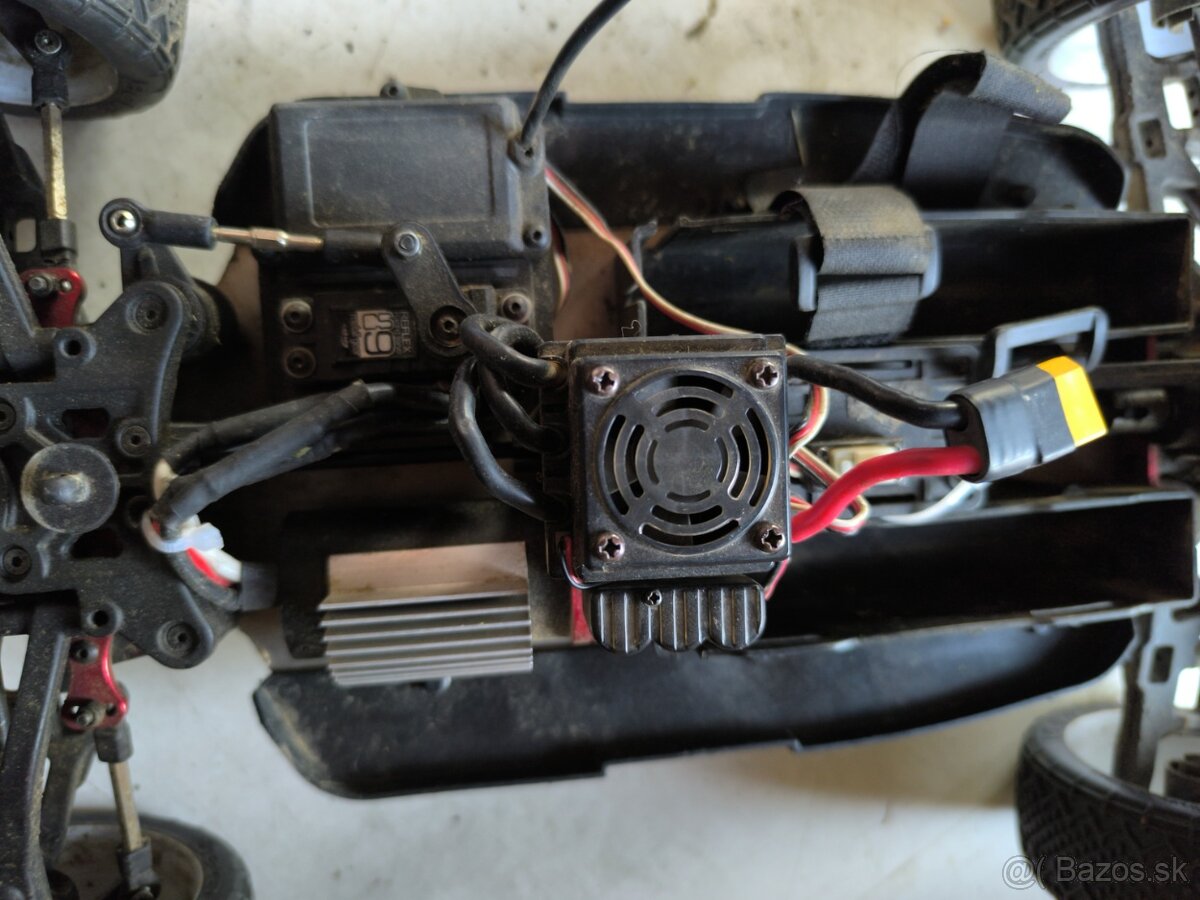 CARSON VIRUS 4.0 4S RC auto - 3