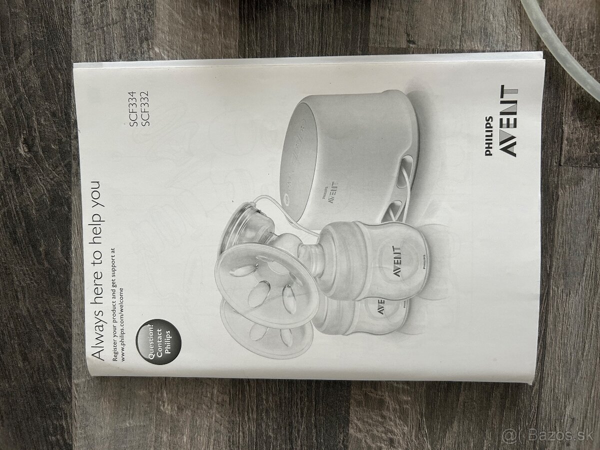 Odsávačka mlieka Philips Avent - 3