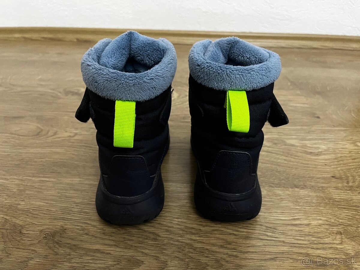 Zimné topánky Adidas Veľkosť 30 - 3