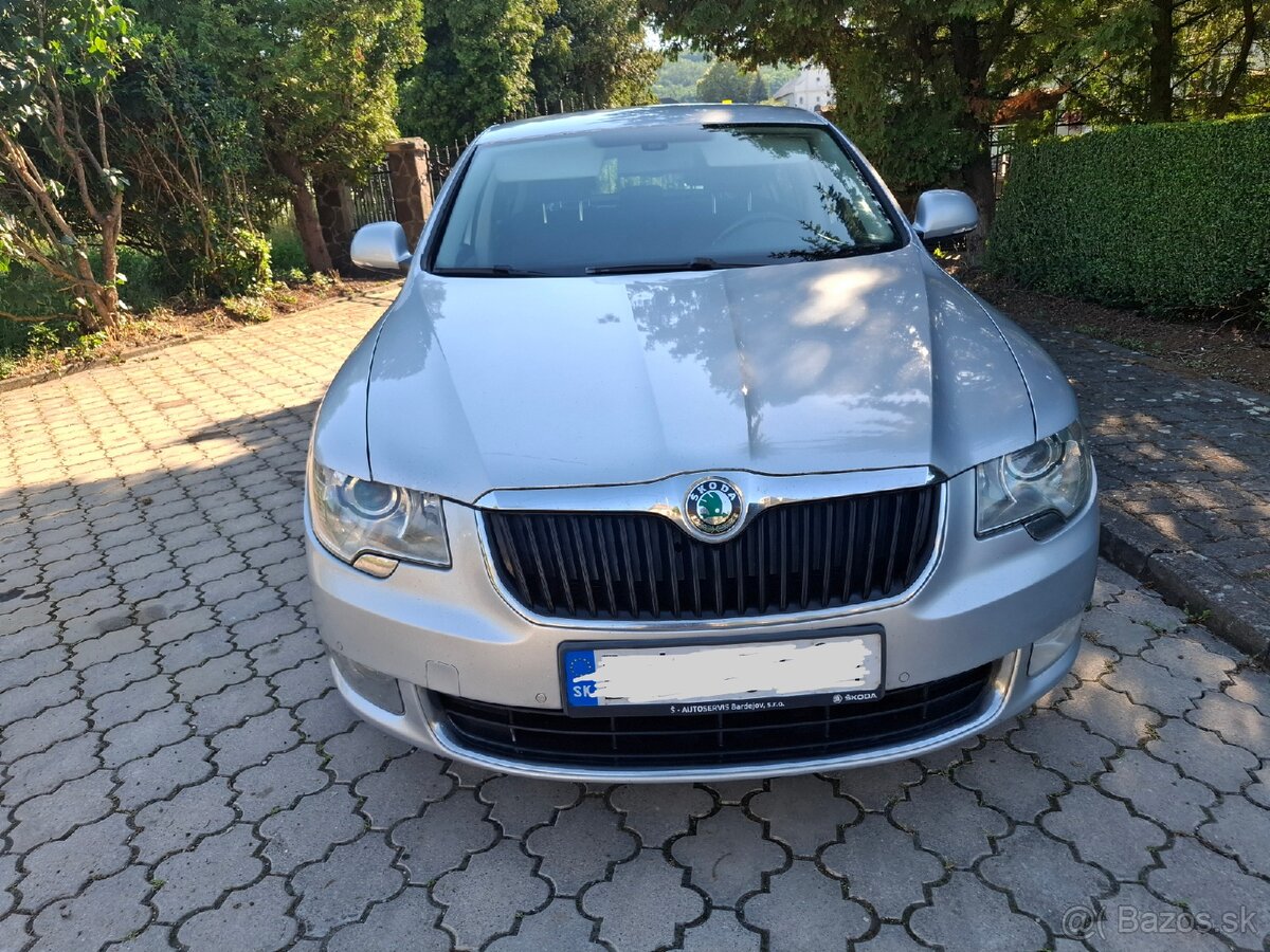 Skoda Superb 2.0 tdi 125kw CR - 3