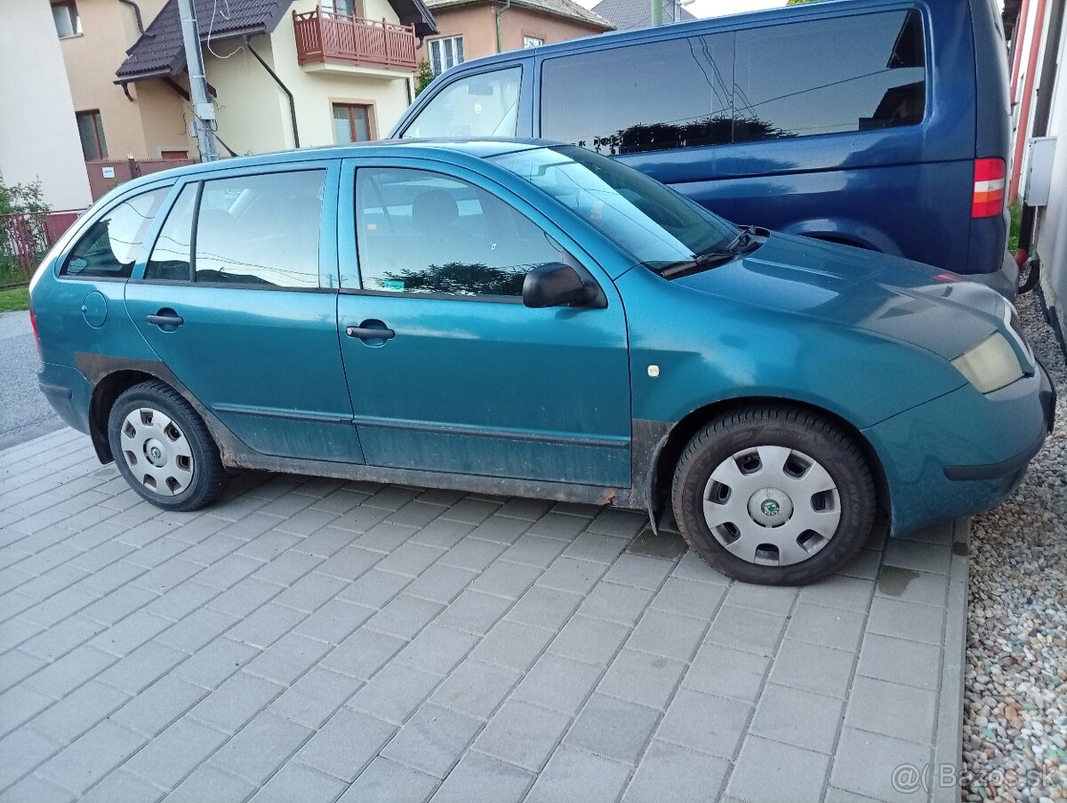 Skoda fabia - 3